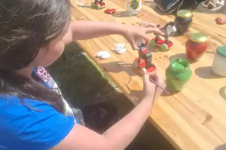 RADIONICA OSLIKAVANJA DRVENIH IGRAČAKA powered by #JANAF