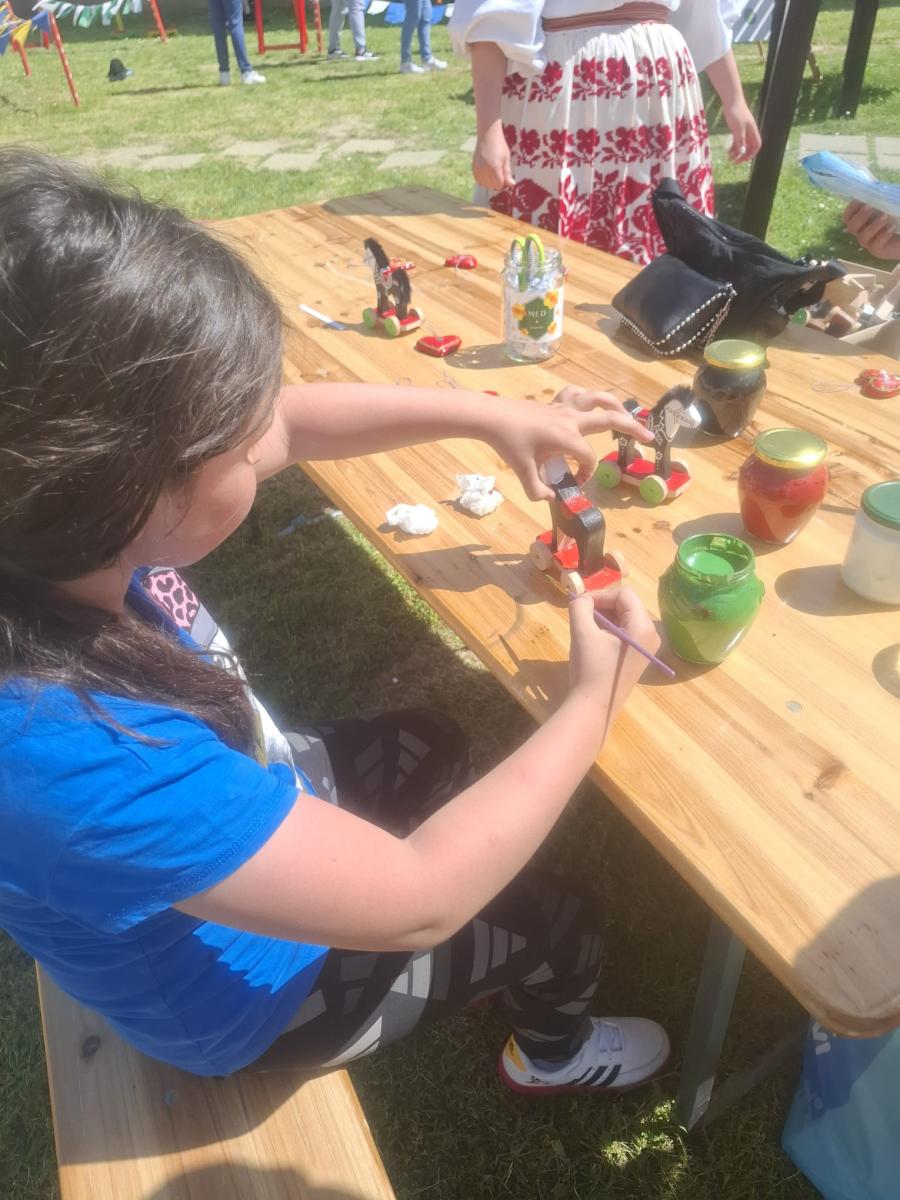 RADIONICA OSLIKAVANJA DRVENIH IGRAČAKA powered by #JANAF