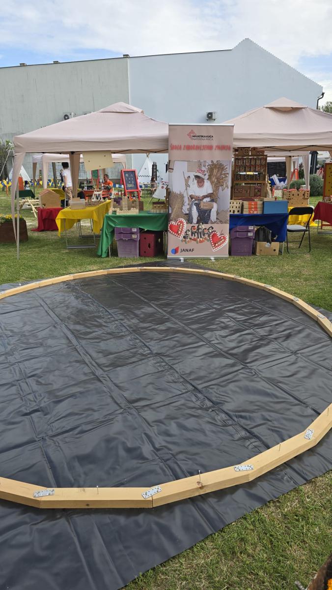 RADIONICA IZRADE MEGA ČIPKE TEHNIKOM STRING ART powered by #JANAF