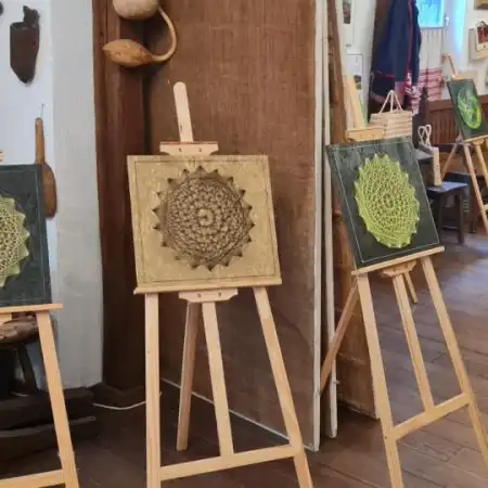 **RADIONICA IZRADE ČIPKE TEHNIKOM STRING ART**