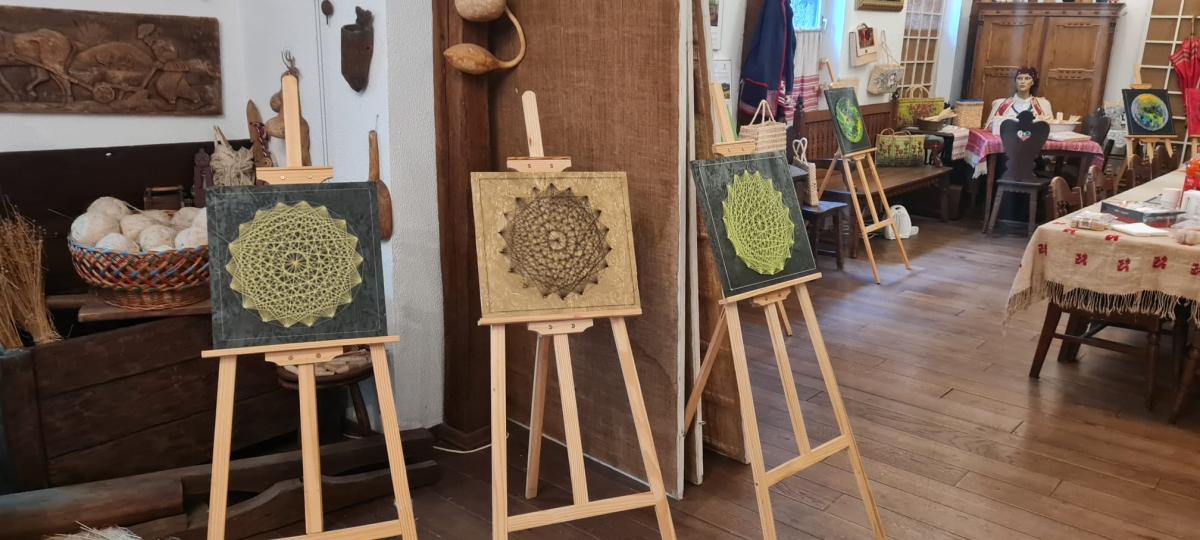 **RADIONICA IZRADE ČIPKE TEHNIKOM STRING ART**