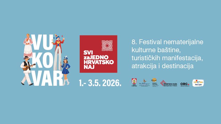 8. Festival SVI zaJEDNO HRVATSKO NAJ