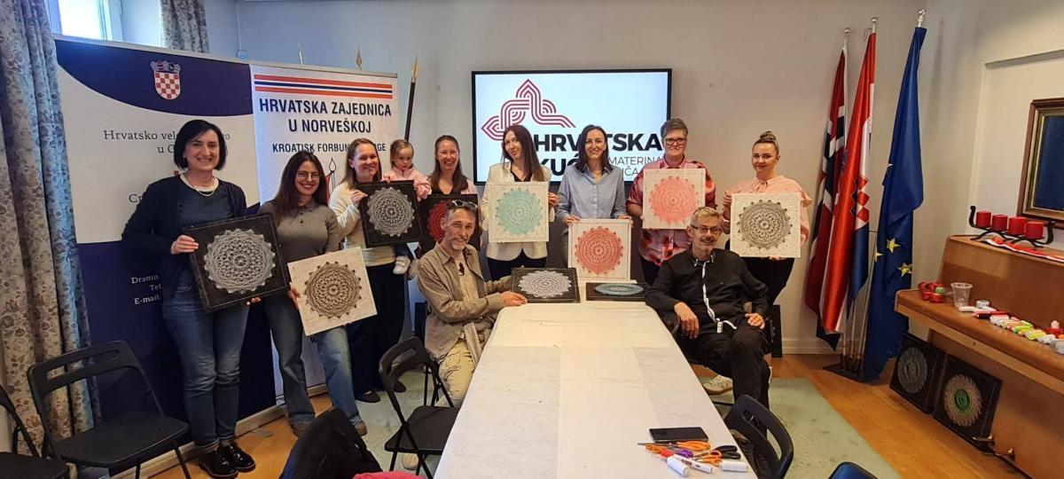 HRVATSKA ČIPKA U NORVEŠKOJ