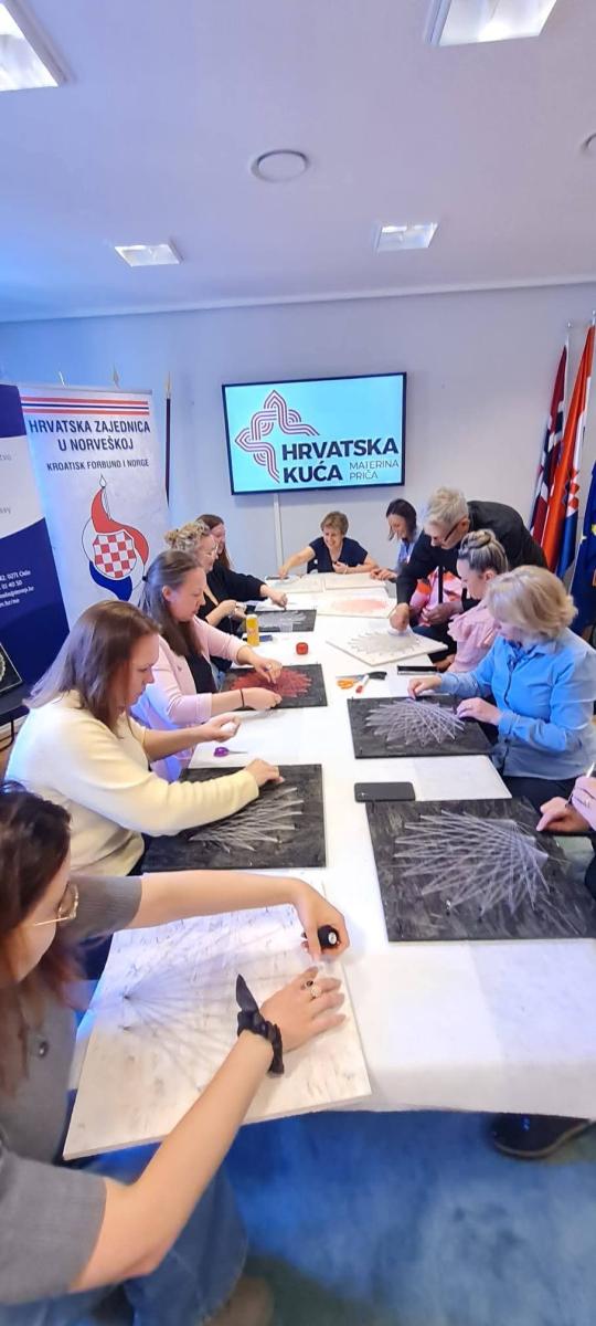 HRVATSKA ČIPKA U NORVEŠKOJ