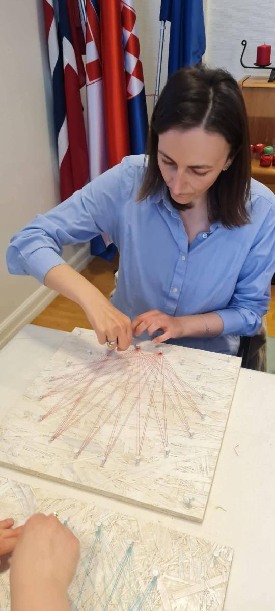 HRVATSKA ČIPKA U NORVEŠKOJ