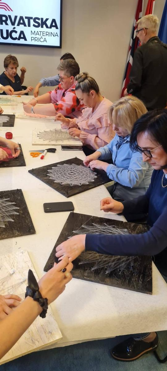 HRVATSKA ČIPKA U NORVEŠKOJ