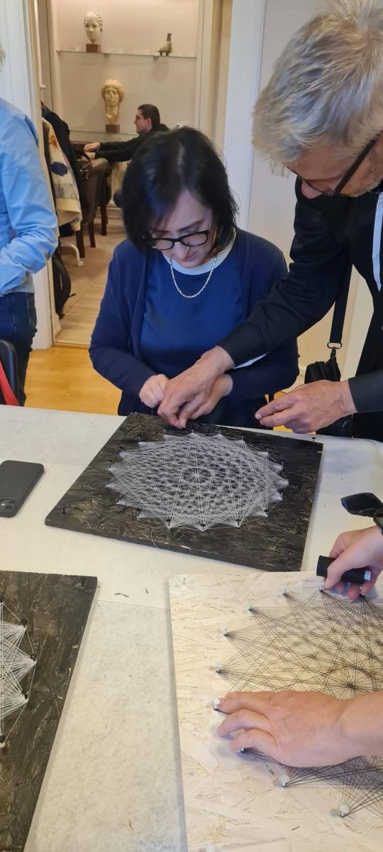 HRVATSKA ČIPKA U NORVEŠKOJ