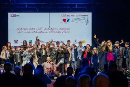 U Vukovaru uspješno održan 8. festival „SVI zaJEDNO HRVATSKO NAJ”