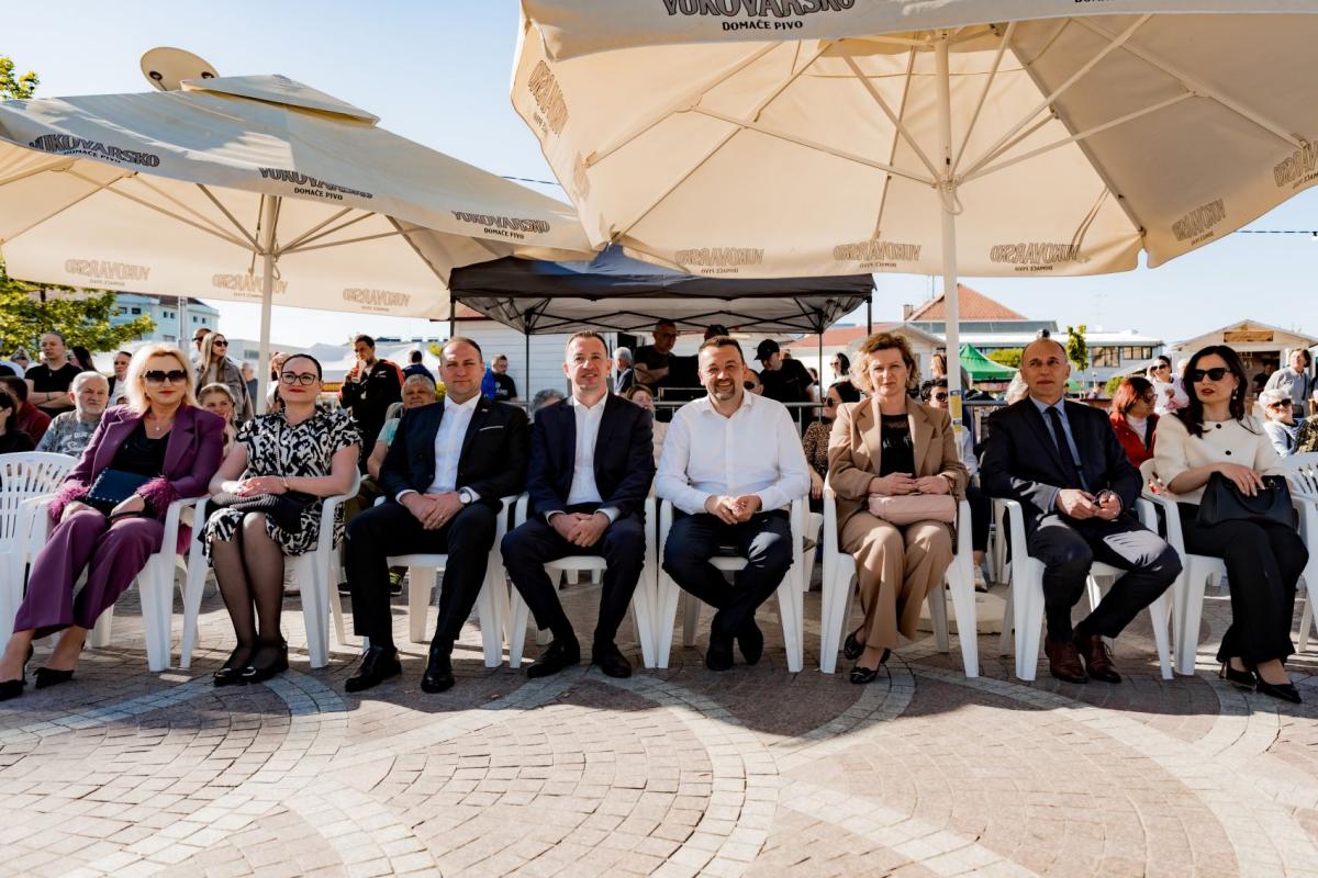 U Vukovaru uspješno održan 8. festival „SVI zaJEDNO HRVATSKO NAJ”