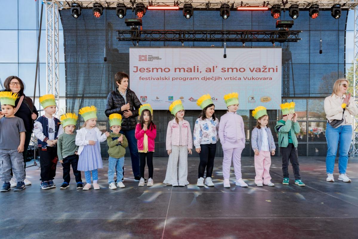 U Vukovaru uspješno održan 8. festival „SVI zaJEDNO HRVATSKO NAJ”
