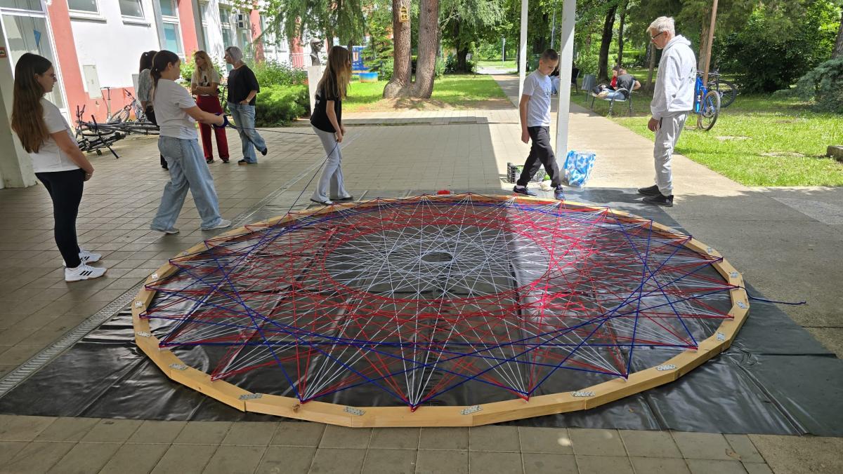 MatemA(R)Tika u Vukovaru: kada matematika postane umjetnost ✨