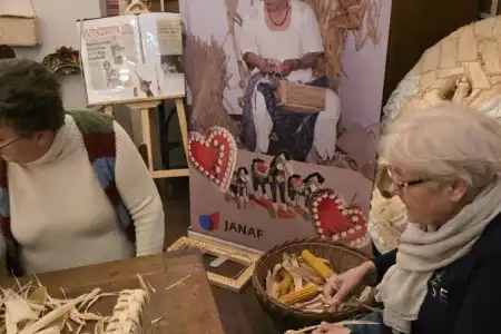 RADIONICA IZRADE UPORABNIH PREDMETA OD KOMUŠINE powered by #JANAF