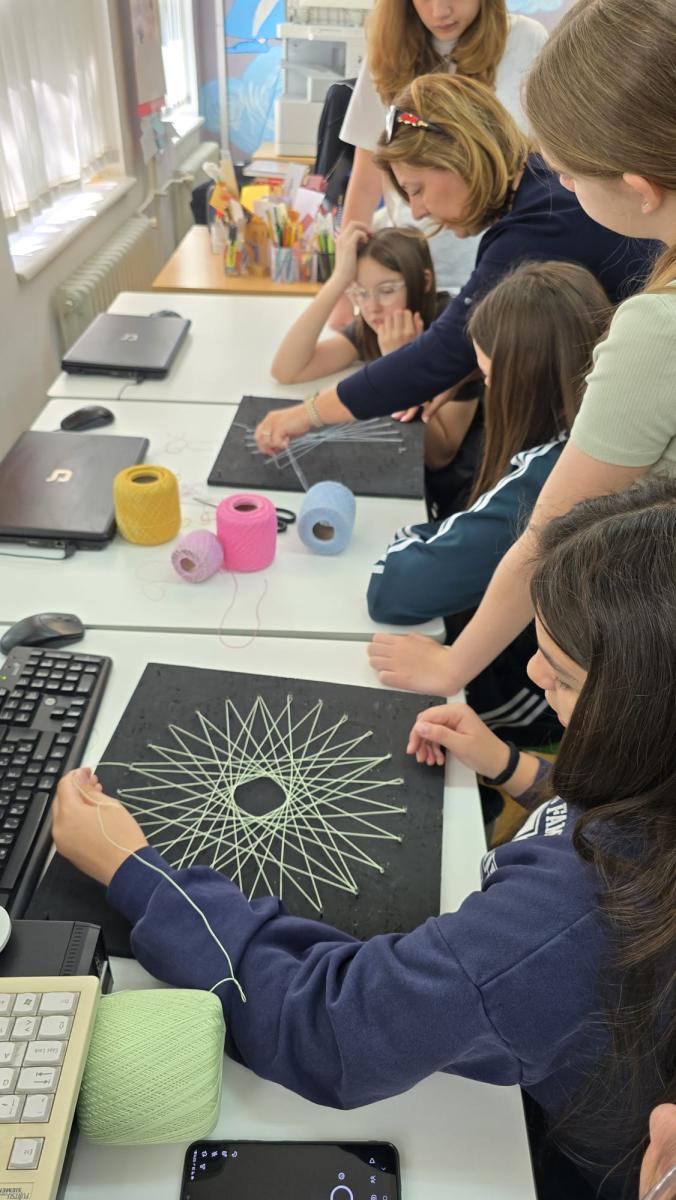 MatemA(R)Tika u Vukovaru: kada matematika postane umjetnost ✨