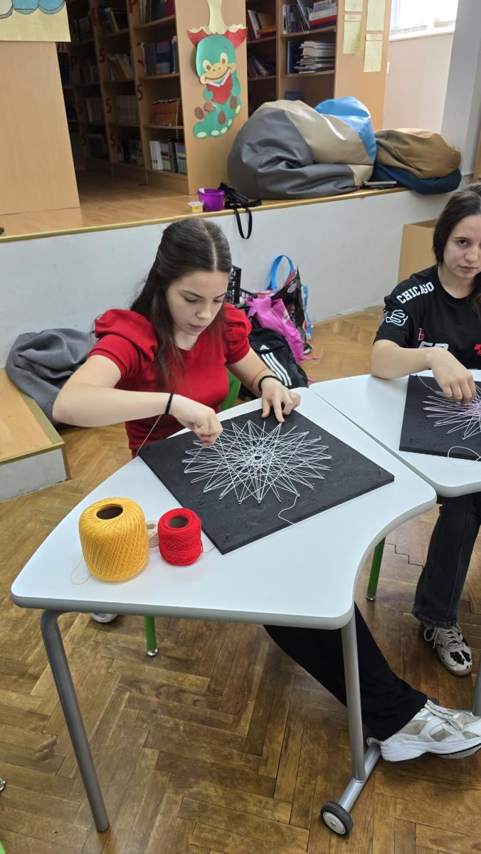 MatemA(R)Tika u Vukovaru: kada matematika postane umjetnost ✨