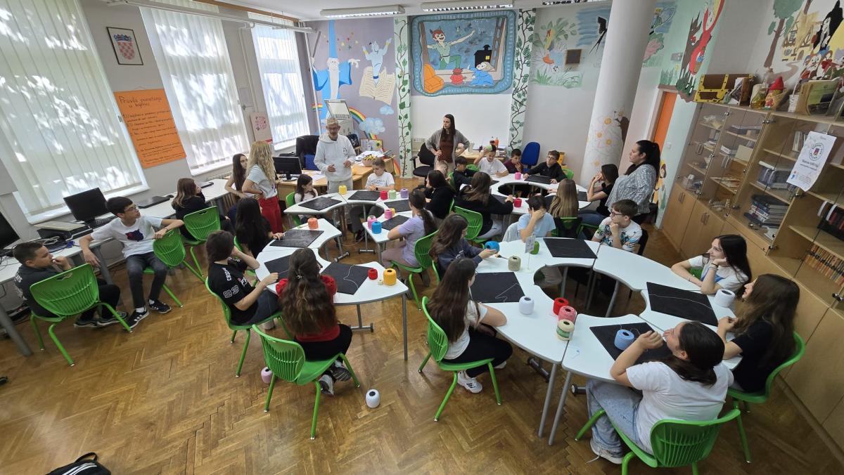 MatemA(R)Tika u Vukovaru: kada matematika postane umjetnost ✨