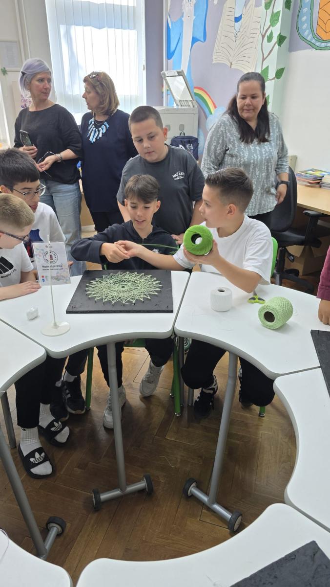 MatemA(R)Tika u Vukovaru: kada matematika postane umjetnost ✨