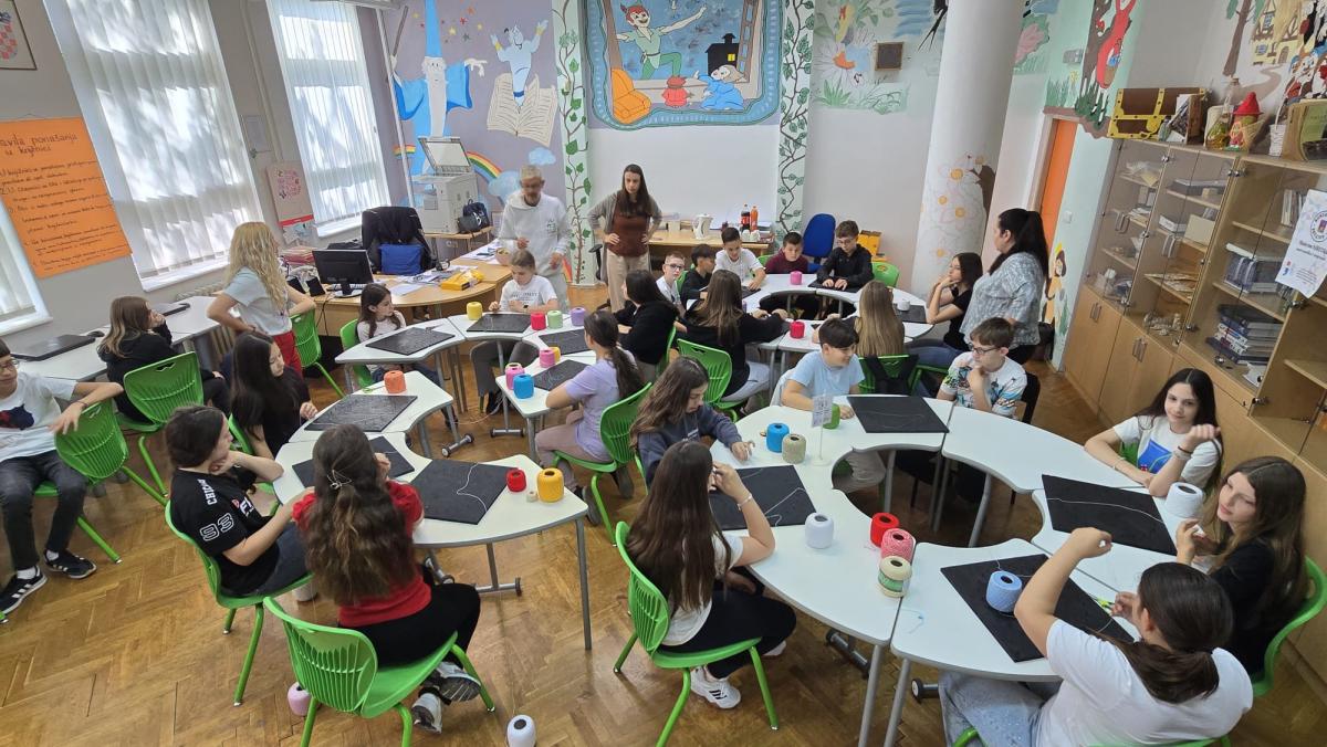 MatemA(R)Tika u Vukovaru: kada matematika postane umjetnost ✨
