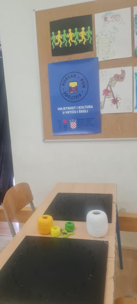 MatemA(R)Tika u OŠ Vrpolje: matematika, umjetnost i hrvatska čipka u rukama učenika