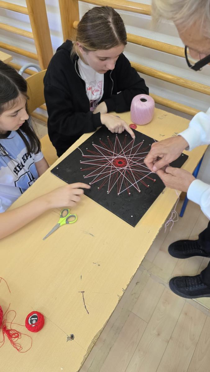 MatemA(R)Tika u OŠ Vrpolje: matematika, umjetnost i hrvatska čipka u rukama učenika