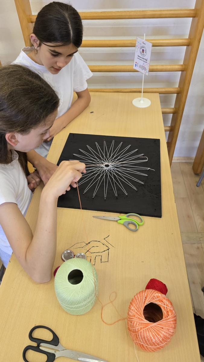 MatemA(R)Tika u OŠ Vrpolje: matematika, umjetnost i hrvatska čipka u rukama učenika