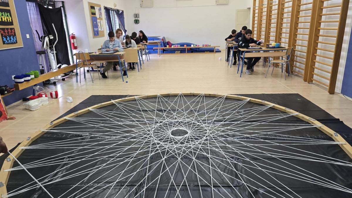 MatemA(R)Tika u OŠ Vrpolje: matematika, umjetnost i hrvatska čipka u rukama učenika