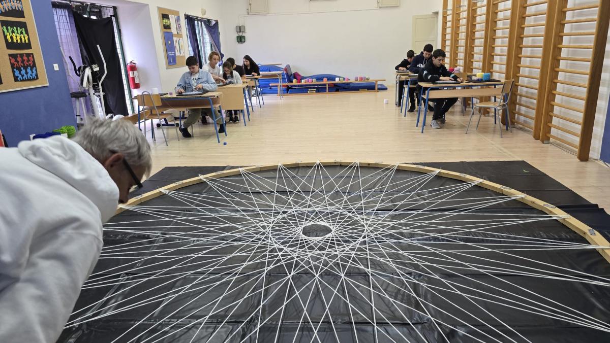 MatemA(R)Tika u OŠ Vrpolje: matematika, umjetnost i hrvatska čipka u rukama učenika