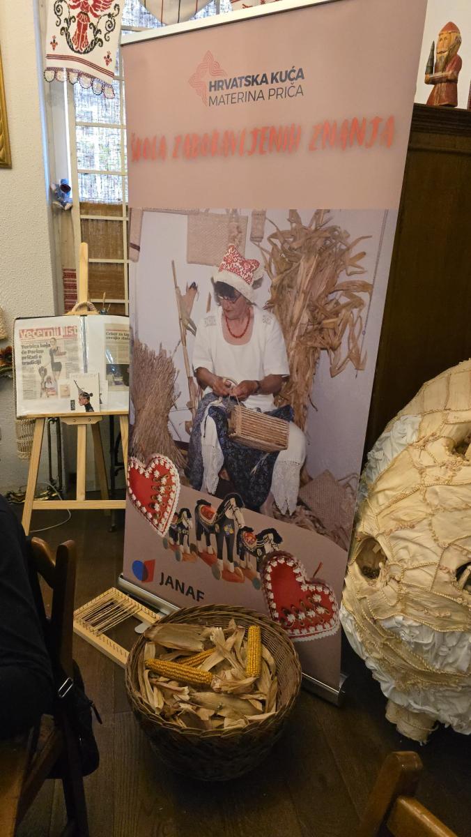 RADIONICA IZRADE UPORABNIH PREDMETA OD KOMUŠINE powered by #JANAF