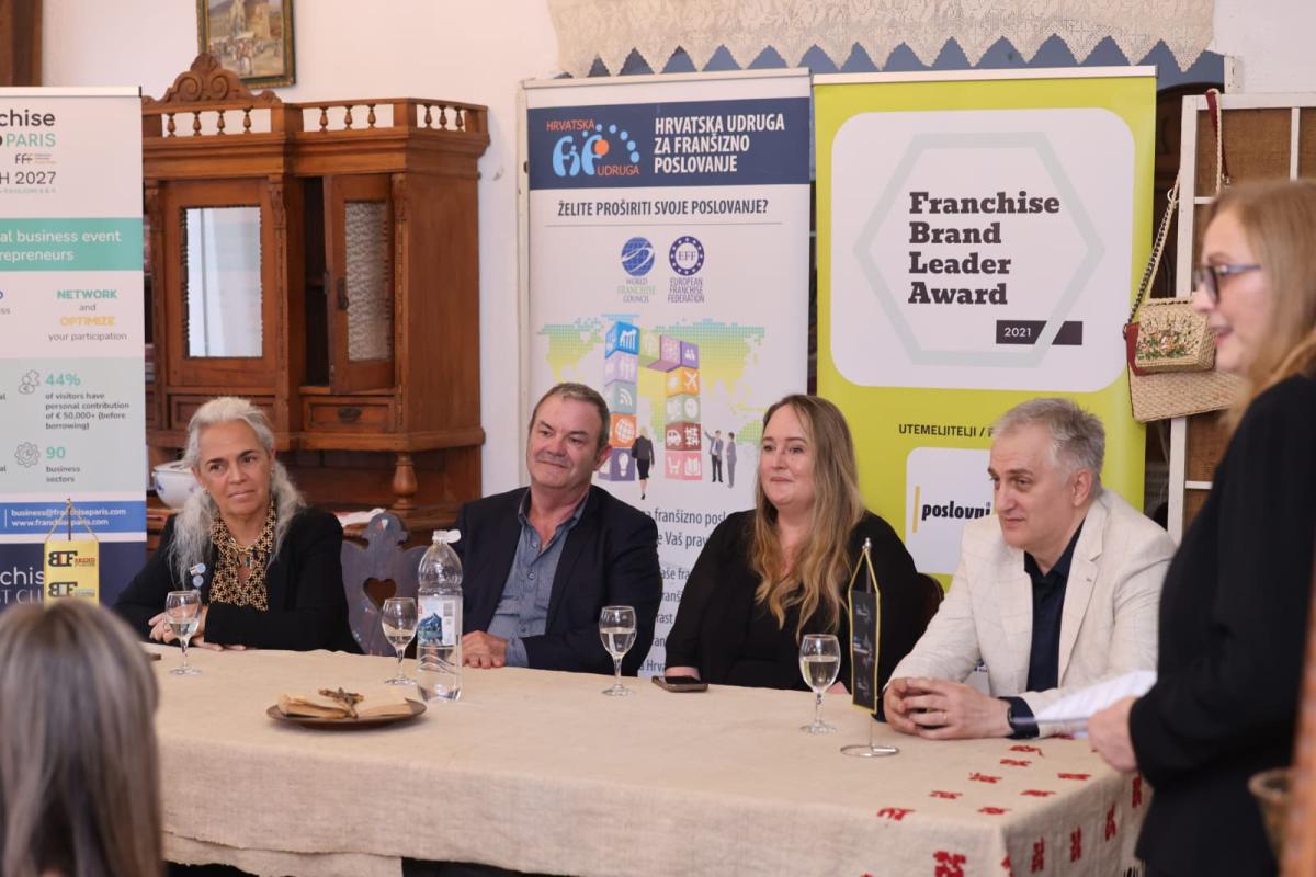 World Franchise Day obilježen u Hrvatskoj kući "Materina priča"