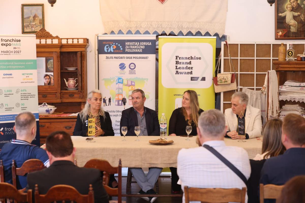World Franchise Day obilježen u Hrvatskoj kući "Materina priča"