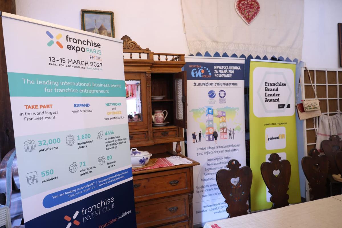 World Franchise Day obilježen u Hrvatskoj kući "Materina priča"