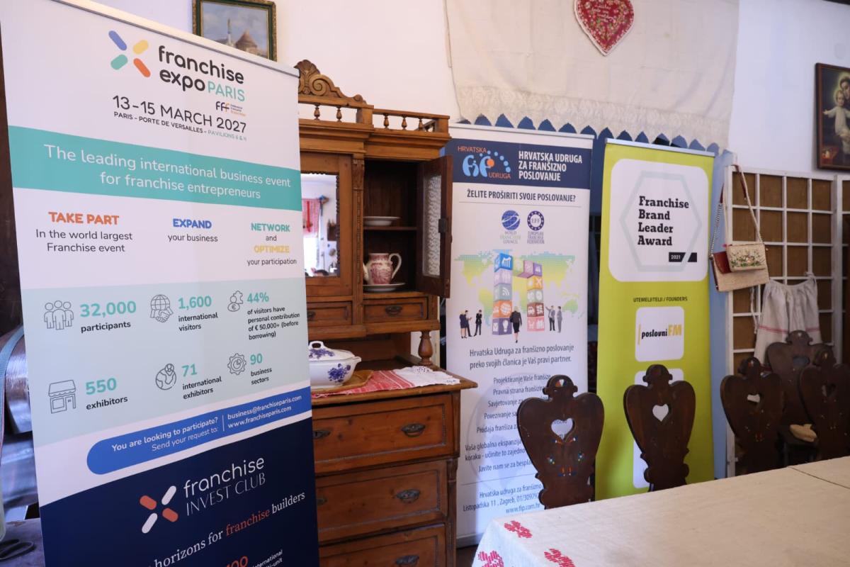 World Franchise Day obilježen u Hrvatskoj kući "Materina priča"