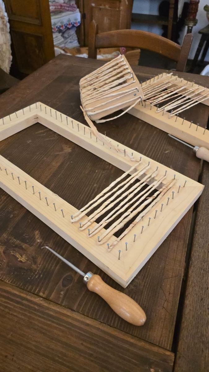 Radionica izrade predmeta od komušine powered by #JANAF