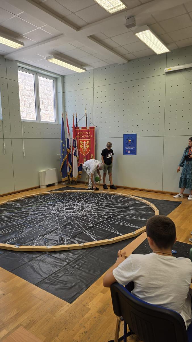 MatemA(R)Tika u Smokvici: matematika, umjetnost i čipka u otočnom okruženju