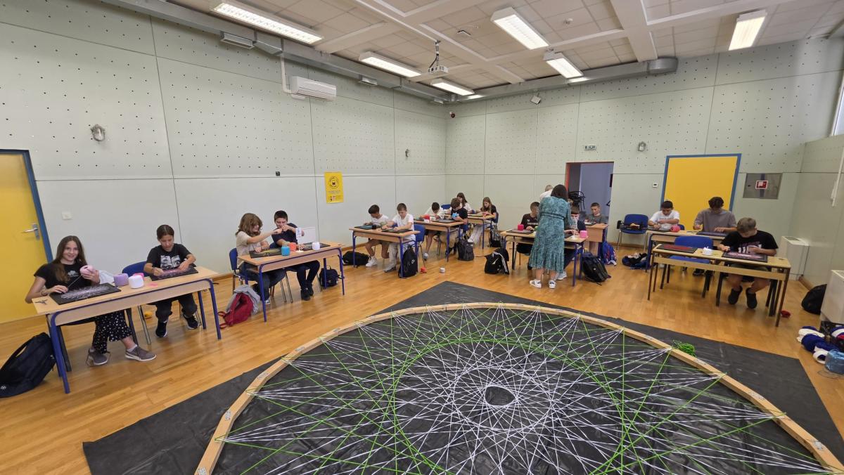 MatemA(R)Tika u Smokvici: matematika, umjetnost i čipka u otočnom okruženju