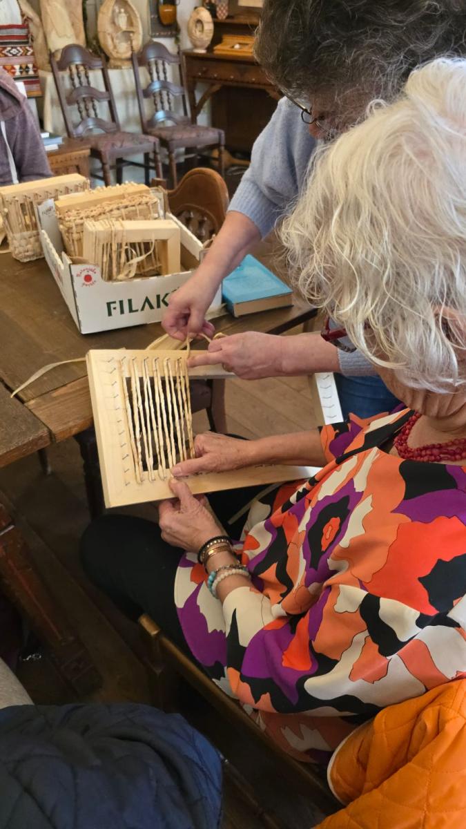 Radionica izrade predmeta od komušine powered by #JANAF