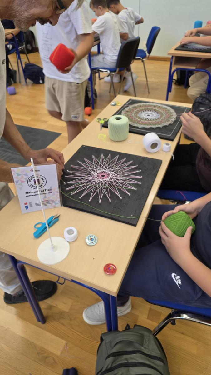 MatemA(R)Tika u Smokvici: matematika, umjetnost i čipka u otočnom okruženju