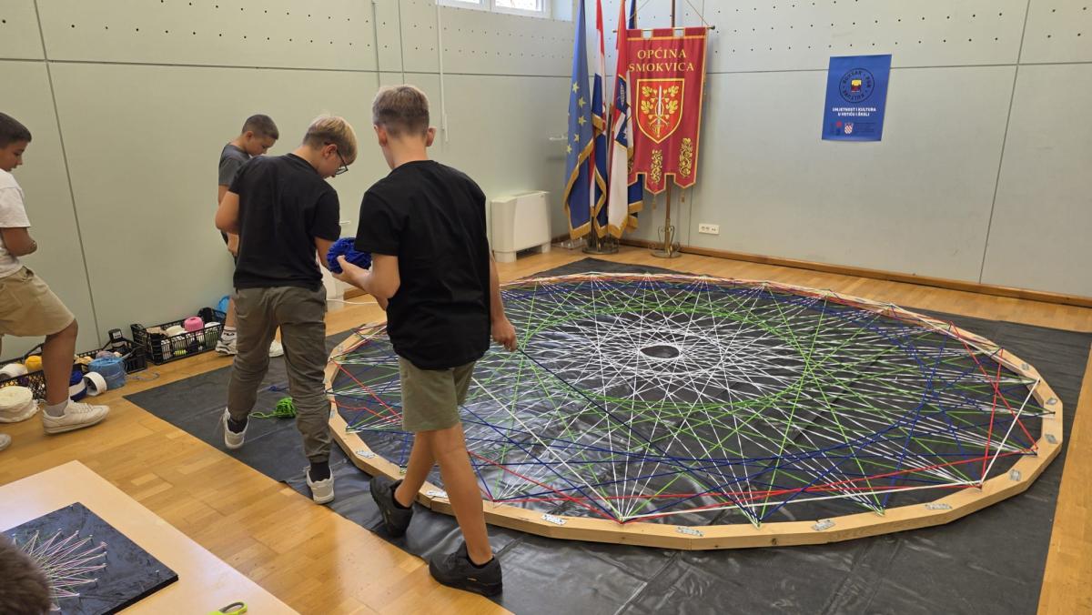 MatemA(R)Tika u Smokvici: matematika, umjetnost i čipka u otočnom okruženju
