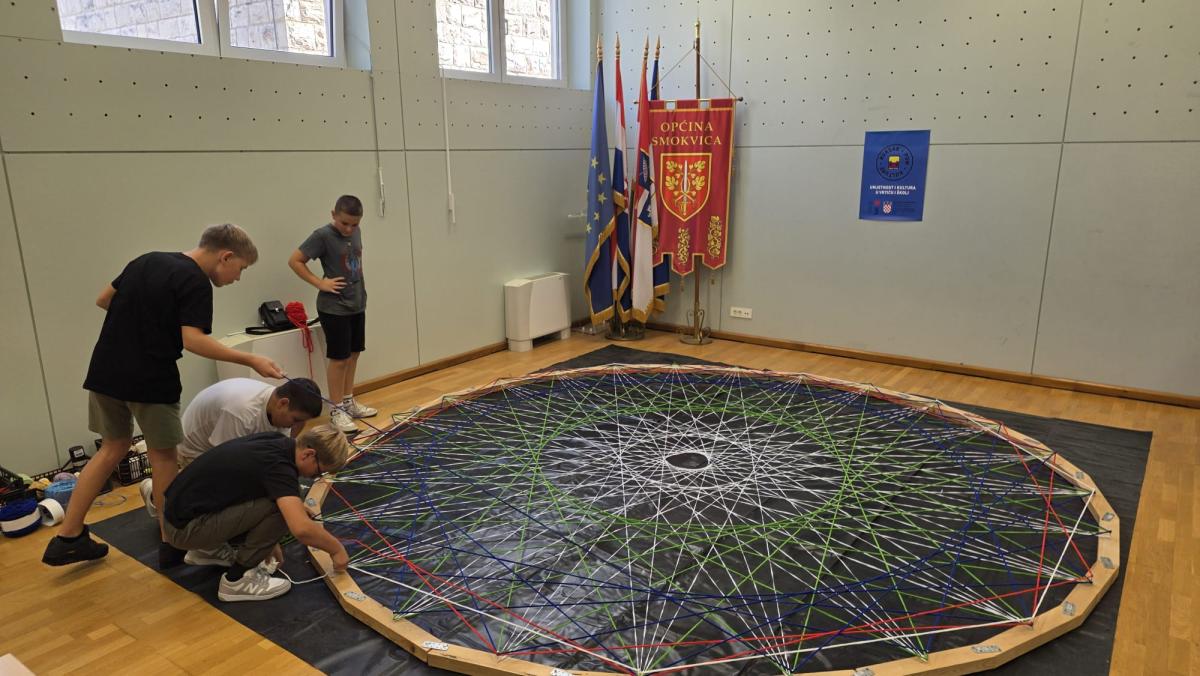 MatemA(R)Tika u Smokvici: matematika, umjetnost i čipka u otočnom okruženju