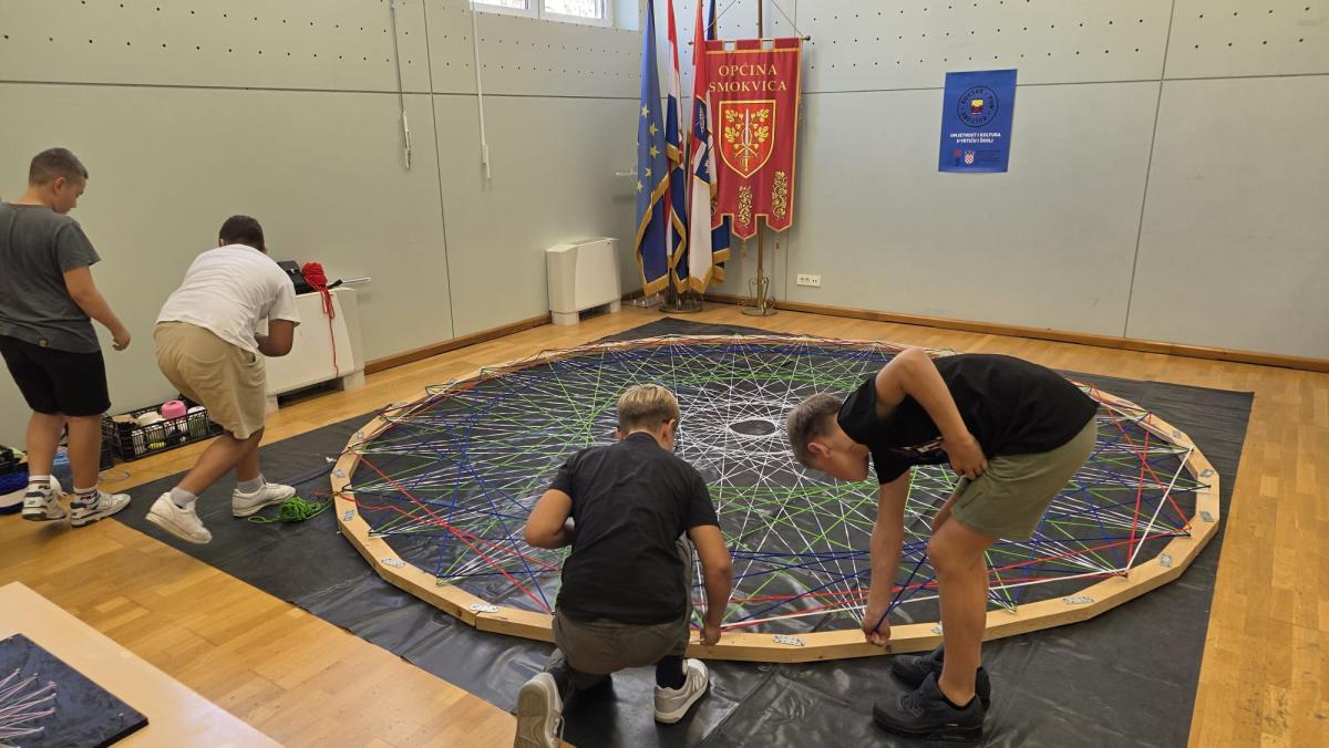 MatemA(R)Tika u Smokvici: matematika, umjetnost i čipka u otočnom okruženju