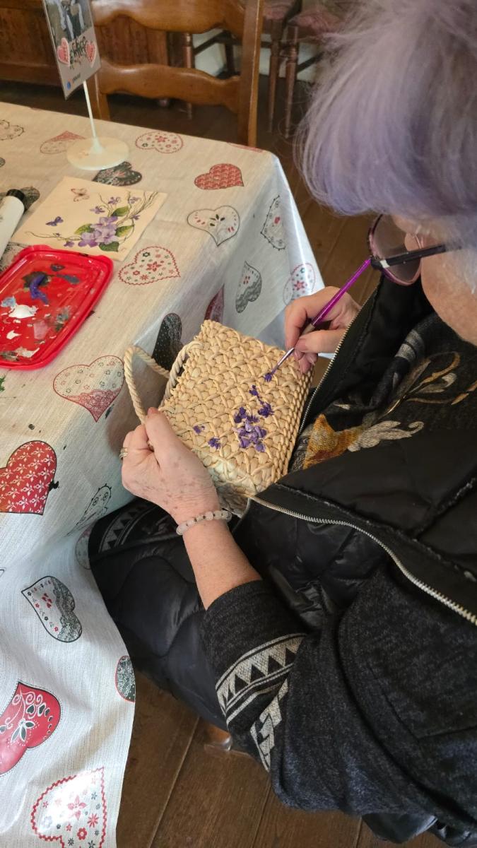 Radionica izrade predmeta od komušine powered by #JANAF