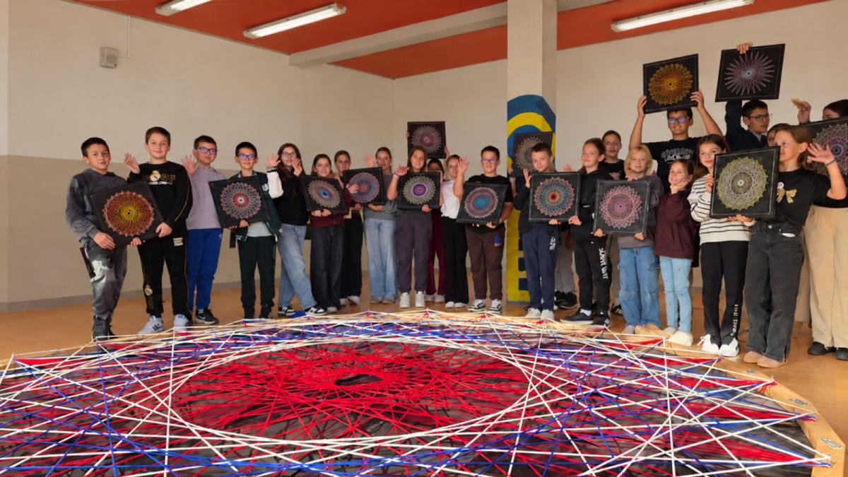 MatemA(R)Tika u Žuljani: kada se linije pretvore u umjetnost