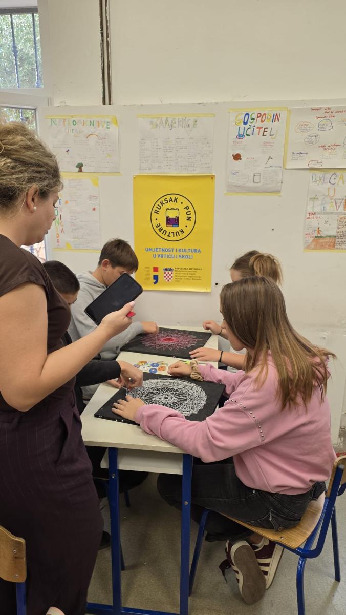 MatemA(R)Tika u Žuljani: kada se linije pretvore u umjetnost