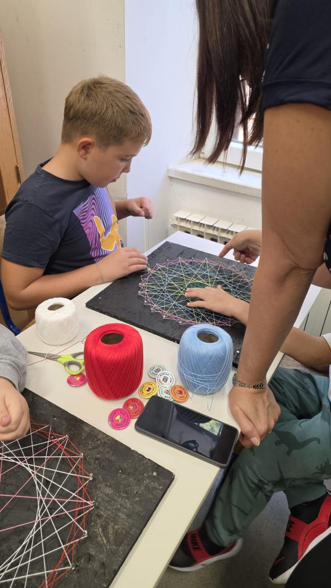 MatemA(R)Tika u Žuljani: kada se linije pretvore u umjetnost