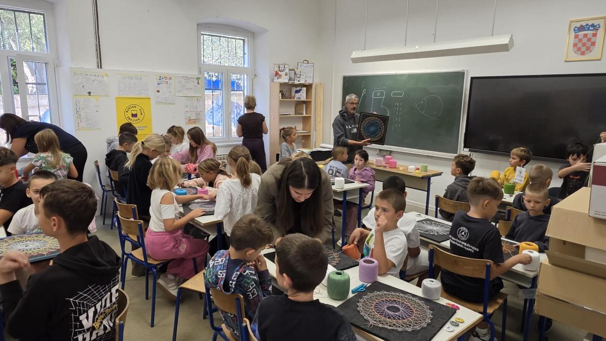 MatemA(R)Tika u Žuljani: kada se linije pretvore u umjetnost
