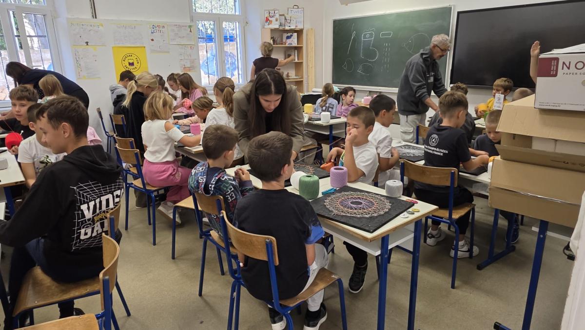 MatemA(R)Tika u Žuljani: kada se linije pretvore u umjetnost