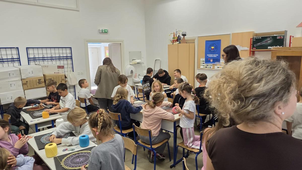 MatemA(R)Tika u Žuljani: kada se linije pretvore u umjetnost