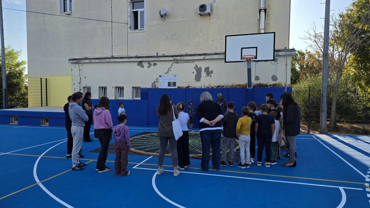 MatemA(R)Tika u Janjini: matematika kroz igru, linije i stvaranje