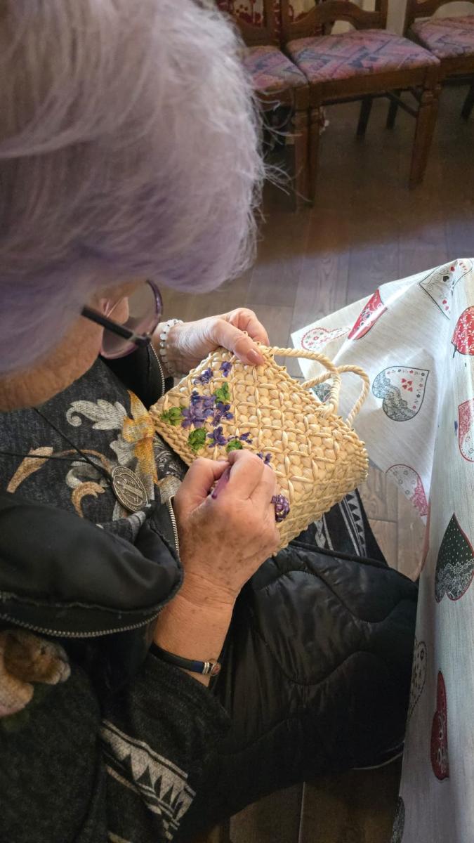 Radionica izrade predmeta od komušine powered by #JANAF