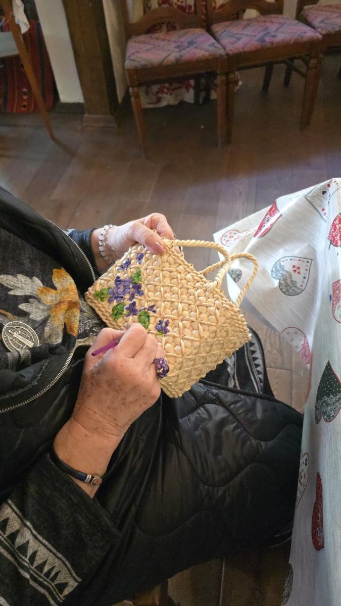 Radionica izrade predmeta od komušine powered by #JANAF