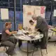 Hrvatska kuća „Materina priča” sudjelovala na Seniorskom performansu u Dubravi